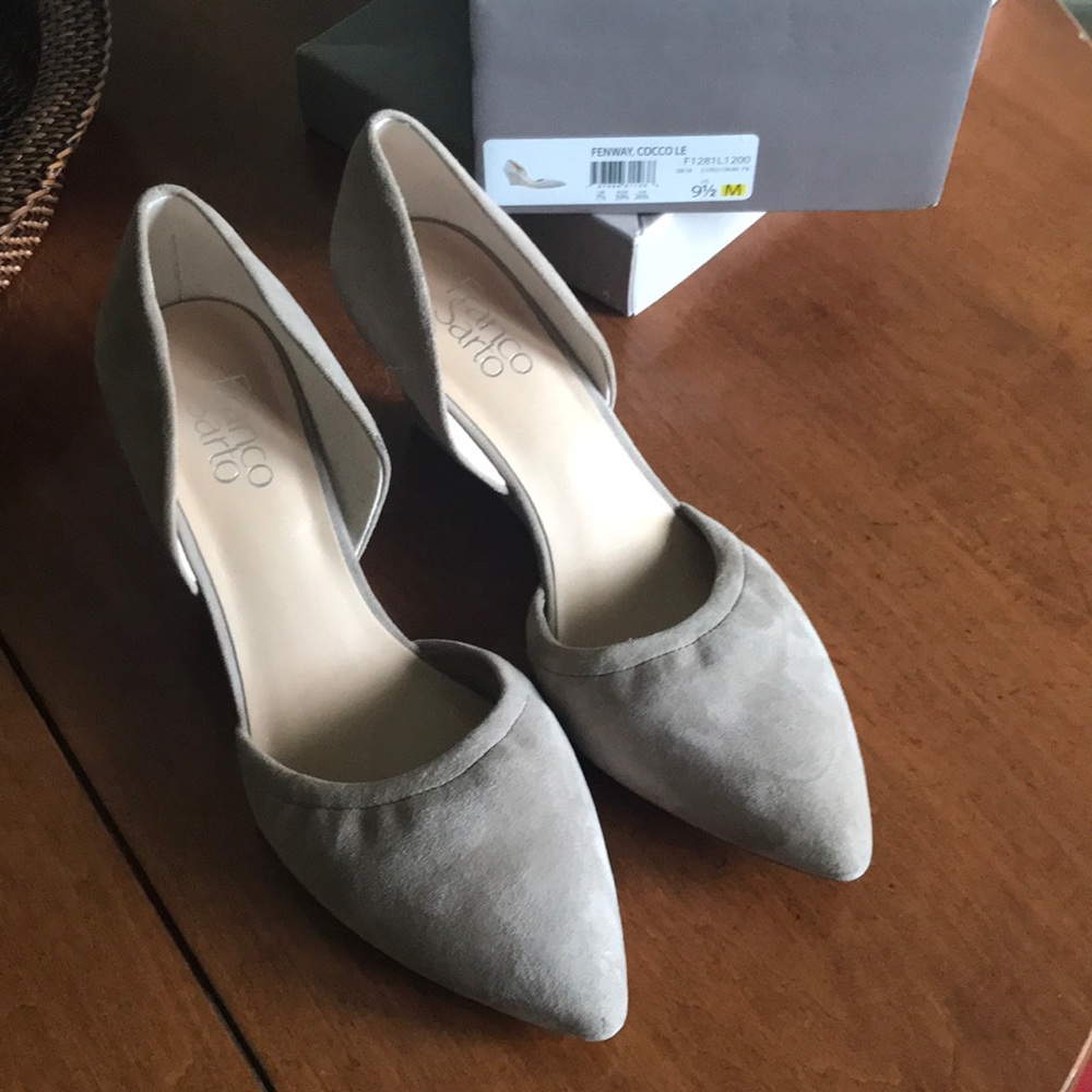 Franco Sarto COCCO LE FENWAY heels